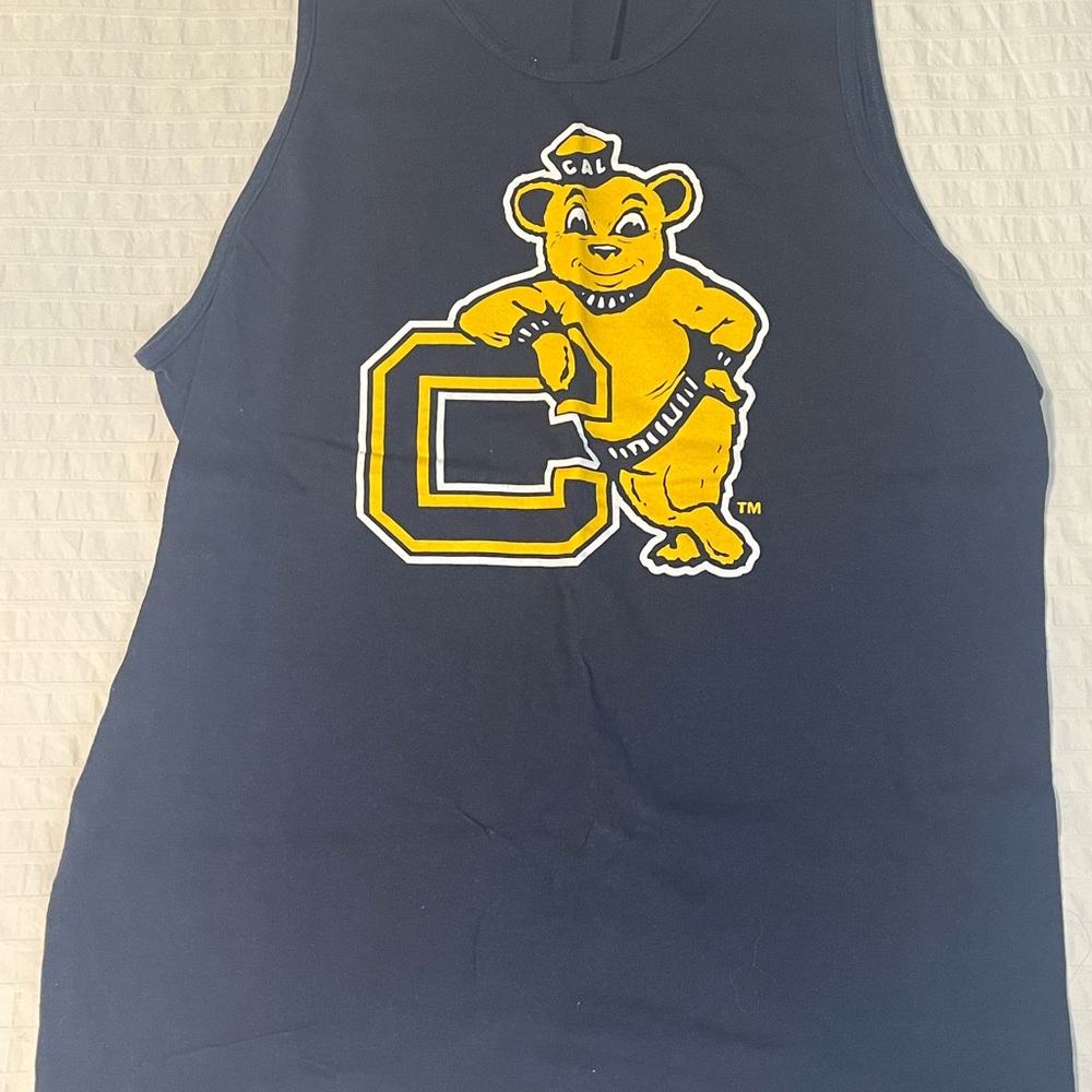 UC Berkeley Navy Tank Top